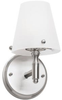 8001-BN-FR Sconces-Single Glass - 366008 - Capital Lighting, Inc.