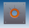 RADROUND® Solid – Keyhole – Split Infrared Heaters -- Series 40 – 41 - 42 - Image