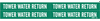 Self-Sticking Vinyl Pipe Marker - 7286-4 - Brady Corporation