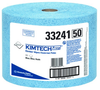 Kimberly-Clark Kimtech Blue Polypropylene 717 Wipe - Roll - 717 sheets per roll - 13.4 in Overall Length - 33241 -- 036000-33241 - Image