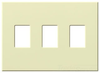 Standard Wall Plate - VWP-3-AL - Lutron Electronics Co., Inc.
