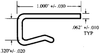 Nyla-Glide GR Profile Shapes - 49029 - U.S. Plastic Corporation