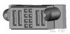 PCB Headers & Receptacles - 6450860-1 - TE Connectivity