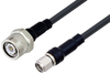 TNC Male to SMA Male Cable 36 Inch Length Using LMR-200 Coax , LF Solder - PE3C5239LF-36 - Pasternack