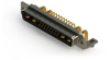 Combo D-Sub Conn, R/a Plug, Dc-21W4, Th; Product Range Edac - 52AJ7690 - Newark, An Avnet Company