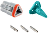 Automotive Connector, 3Pos, Plug, 13A; Product Range Amphenol Sine/tuchel - 26Y7029 - Newark, An Avnet Company