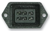 Plug & Socket Connector, Socket, 6 Position; No. Of Contacts Cinch Connectivity Solutions - 29F876 - Newark, An Avnet Company