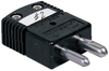 Thermocouple Connector, J Type, Plug; Gender Omega - 30AC8064 - Newark, An Avnet Company
