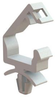 Cable Clamp, 22.4Mm, Nylon 6.6, Natural; Cable Clamp / Clip Type Essentra Components - 66AJ4941 - Newark, An Avnet Company