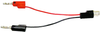 Test Lead, 101.6Mm, 300V, 10A; Bnc Connector Type Mueller Electric - 16F3546 - Newark, An Avnet Company
