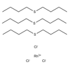 TRIS(DIBUTYLSULFIDE)RHODIUM TRICHLORIDE, 20-22% in toluene - INRH078 - Gelest, Inc.