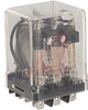 Relay;E-Mech;Gen Purp;3PDT;Cur-Rtg 10A;Ctrl-V 24AC;Vol-Rtg 120/240 AC, 28 DC - 70011890 - Allied Electronics, Inc.