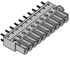 Printed Circuit Board Headers - 355101 - LMI Components, Inc.