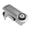 Compression Latch, Lever Latch, Tool Locking, Phillips Recess, 1-5mm Panel, 18-40mm Grip, Not Sealed, Zinc Alloy, Chrome Plated, Bright - C2-53-101-3 - Southco