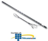 Middle Atlantic 115 Volt Vertical Power Strip - 15 Amp, 24.. - PD-2415SC-NS - TelephoneStuff.com