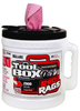 Sellars Toolbox Z900 Red DRC 140 Wipe - Pop-Up Bucket - 12 in Overall Length - 70140 - SELLARS 70140 - R. S. Hughes Company, Inc.