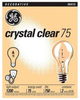 Standard Incandescent Lamp - 75A/CL-2PK-120 - GE Lighting
