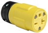 Rubber Housing Connector, Yellow - 1548 - Legrand