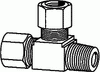 Tube to Pipe Run Tee - 71 - Tompkins Industries, Inc.