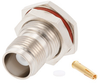 TNC Female (Jack) Bulkhead Connector for FM-SR141ALTN, FM-SR141TB, FM-SR141TBJ, FM-SR141CUTN, FM-SR141CU Cable, Solder -- FMCN1599 - Image
