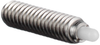 Light End Force Standard Spring Plungers - Stainless Steel w/Delrin® Nose -- SSSD59 - Image