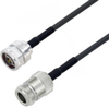 Low Loss Cable Jumper -- CA195LL029-6FT - Image