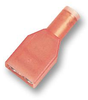 Terminal, Receptacle, 6.35Mm, Red; Product Range Amp - Te Connectivity - 06WX0485 - Newark, An Avnet Company