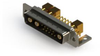 Combo D-Sub Conn, R/a Plug, Db-13W3, Th; Product Range Edac - 56AJ3491 - Newark, An Avnet Company