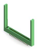 Card Edge Conn, Dual Side, 30Pos, Th; Card Edge Connector Type Edac - 86AH3024 - Newark, An Avnet Company