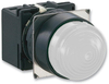 Panel Mount Indicator, Led, 18.2Mm, White, 12V; Led Color Idec - 65W5984 - Newark, An Avnet Company