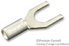 Terminal, Spade/fork, #5, Crimp; Product Range Multicomp Pro - 34P2155 - Newark, An Avnet Company