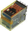 Relay, 4Pdt, 240Vac, 30Vdc, 6A; Contact Configuration Idec - 84C6309 - Newark, An Avnet Company
