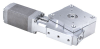 High vacuum, motorized rotary stage, 40 mm stage top, medium resolution -- RSM40B-V2T4 - Image