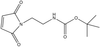 N-(2-[(t-Boc)amino]ethyl Maleimide - 7564 - Medical Isotopes, Inc.