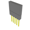 Headers, Receptacles, Female Sockets - 612-ESW-105-24-G-S-LL-ND - DigiKey