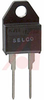 Thermostat; PCB; 48/5 VDC, 120 VAC; 1/20 mA; SPST; Radial Leaded; PCB Mount - 70098662 - Allied Electronics, Inc.