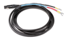 Cable XLR to 2xYellow Faston,3m,DC Power - AO-1490-D-030- - Hottinger Bruel and Kjaer UK Ltd.