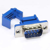 DB9 Male IDC Metal Shell Connector -- 2733-SF-08