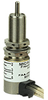 Environmentally sealed limit switch with Leadwire termination, Plunger actuation, DPDT Circuitry, 7 A (Resistive) ampere rating at 28 Vdc -- 602EN602-6 - Image