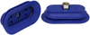 Bellows suction cup (oval) for high dynamic on curved, oily surfaced workpieces SAOB 140x70 NBR-60 G3/8-IG -- 10.01.06.00897 - Image