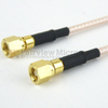 SMC Plug to SMC Plug Cable RG-316 Coax in 24 Inch and RoHS with LF Solder - FMC1818315LF-24 - Fairview Microwave Inc.