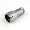 7 dB Fixed Attenuator N Male (Plug) to N Female (Jack) Up to 18 GHz Rated to 2 Watts, Passivated Stainless Steel Body, 1.5 VSWR - SA18N-07 - Fairview Microwave Inc.