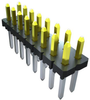 Header, 2.54 Mm, Through Hole, 14 Contacts; Connector Systems Samtec - 19W1960 - Newark, An Avnet Company