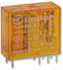 Relay, Power, Dpdt, 240Vac, 8A, Tht; Contact Configuration Finder - 08X7113 - Newark, An Avnet Company