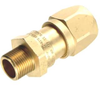 Conduit Connector, Straight, Brass, 25Mm Rohs Compliant Abb - Kopex - 81AH9024 - Newark, An Avnet Company