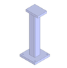 Naams Art340 Riser For Pass Table - Tech Rim Standards, LLC