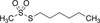 Hexyl Methanethiosulfonate - H297150 - Toronto Research Chemicals, Inc.