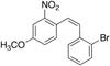 (Z)-2-Bromo-2’-nitro-4’-methoxystilbene - 21368 - Medical Isotopes, Inc.
