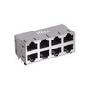 Modular/Ethernet Connector (RJ45, RJ11) Jacks - 5843-HCJ24-805SK-ND - DigiKey