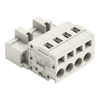 Male connector/plug - 721-604 - WAGO